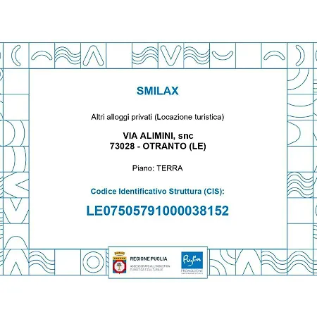 Smilax - Hydruntum Panzió