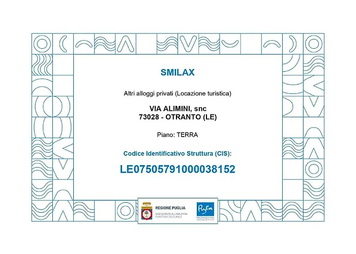 Smilax - Hydruntum ベッド・アンド・ブレックファスト