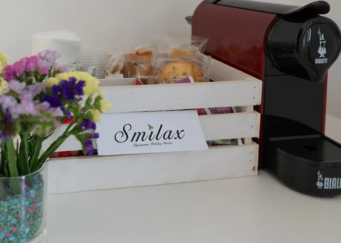 Alojamento de Acomodação e Pequeno-almoço Smilax - Hydruntum 3*